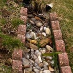 How I Solved Drainage Problems In My Yard Pt 3