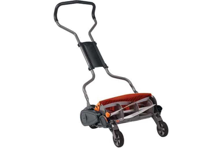 fiskars momentum reel mower