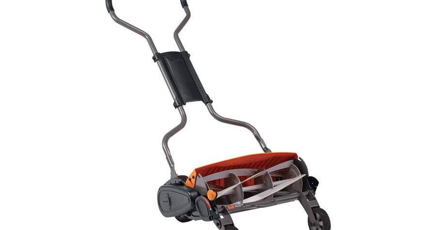 fiskars momentum reel mower