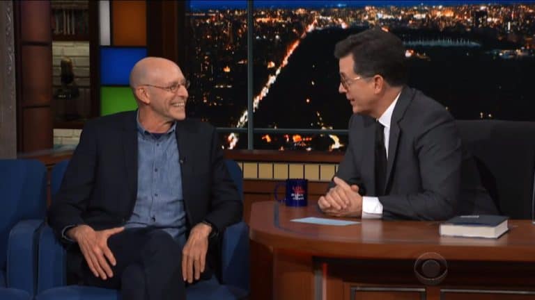 michael pollan colbert report