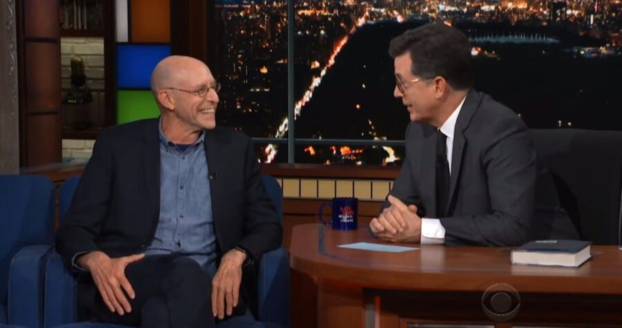 michael pollan colbert report