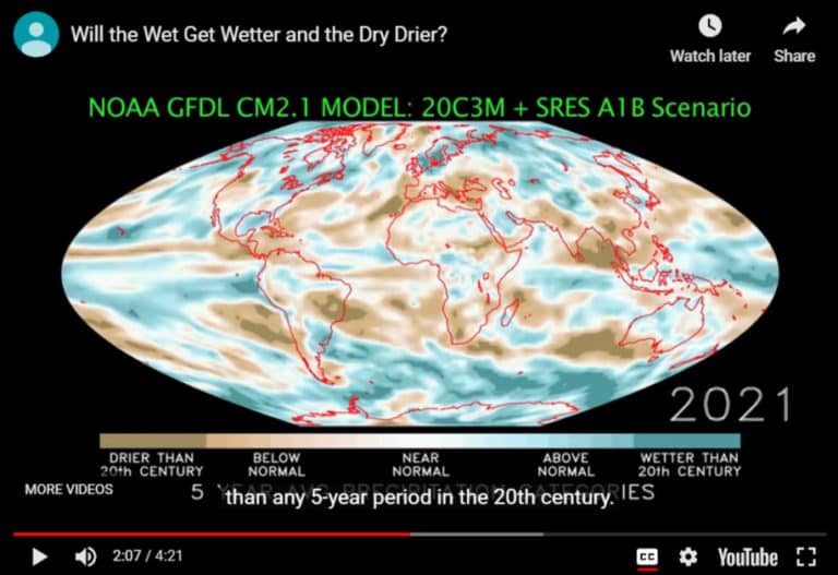 climate change video