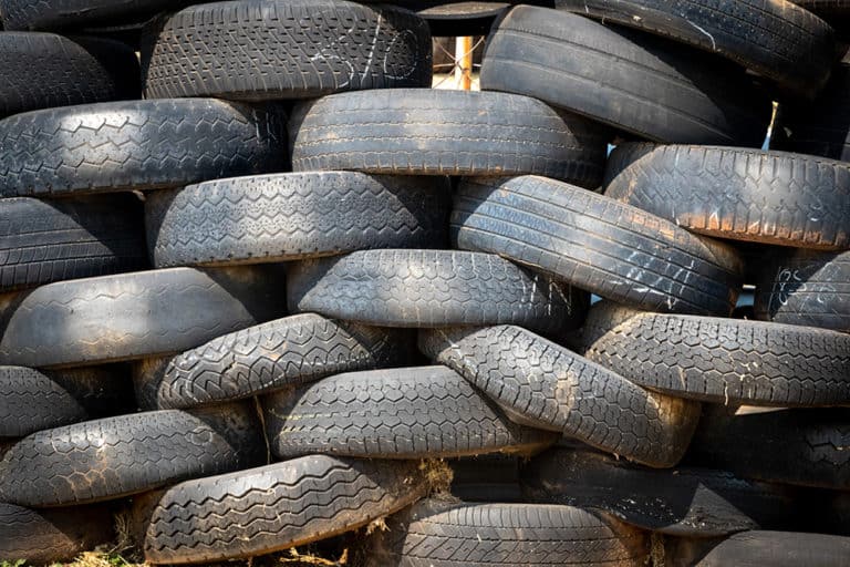 rubber tire mulch