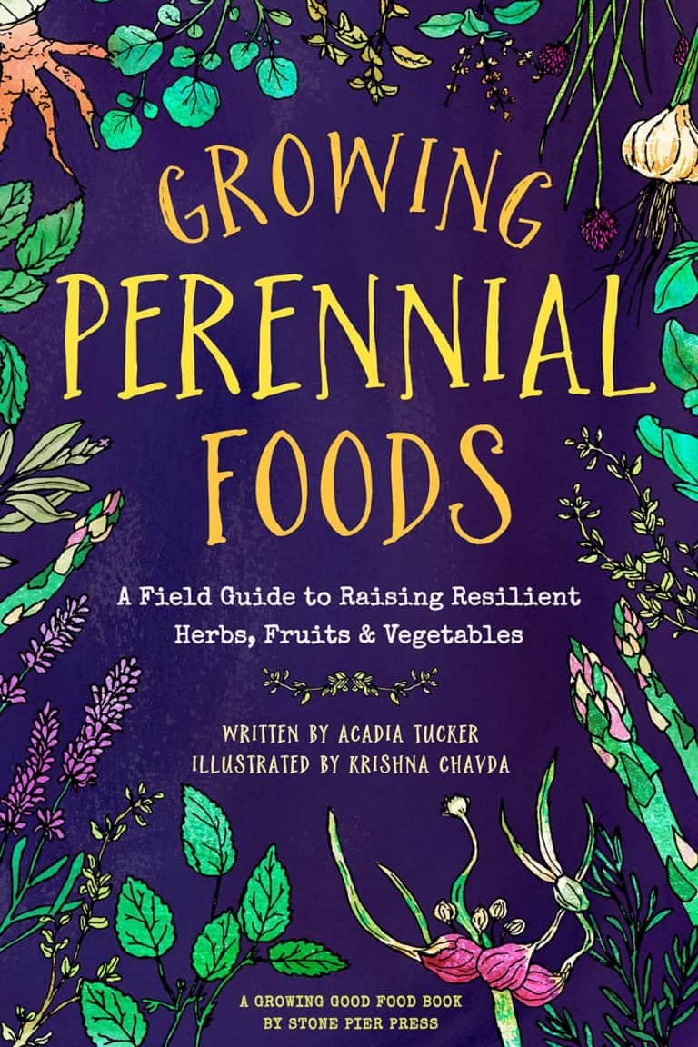 growing perennial foods book review