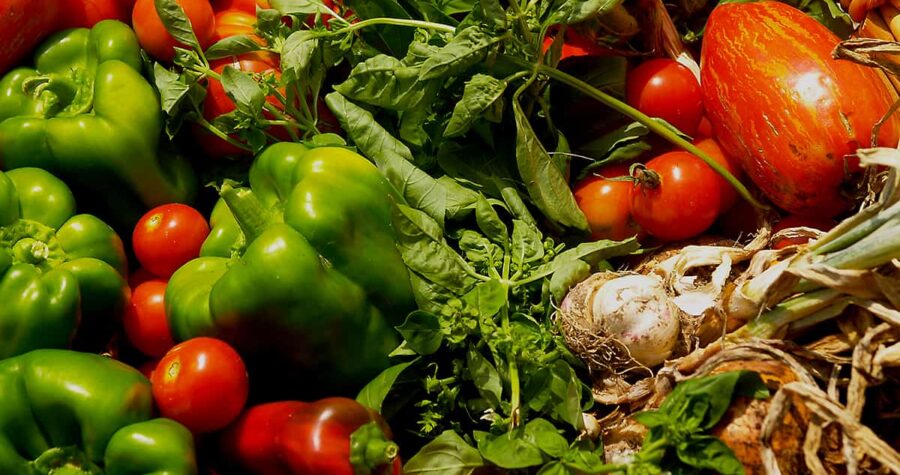 sweet peppers hot peppers