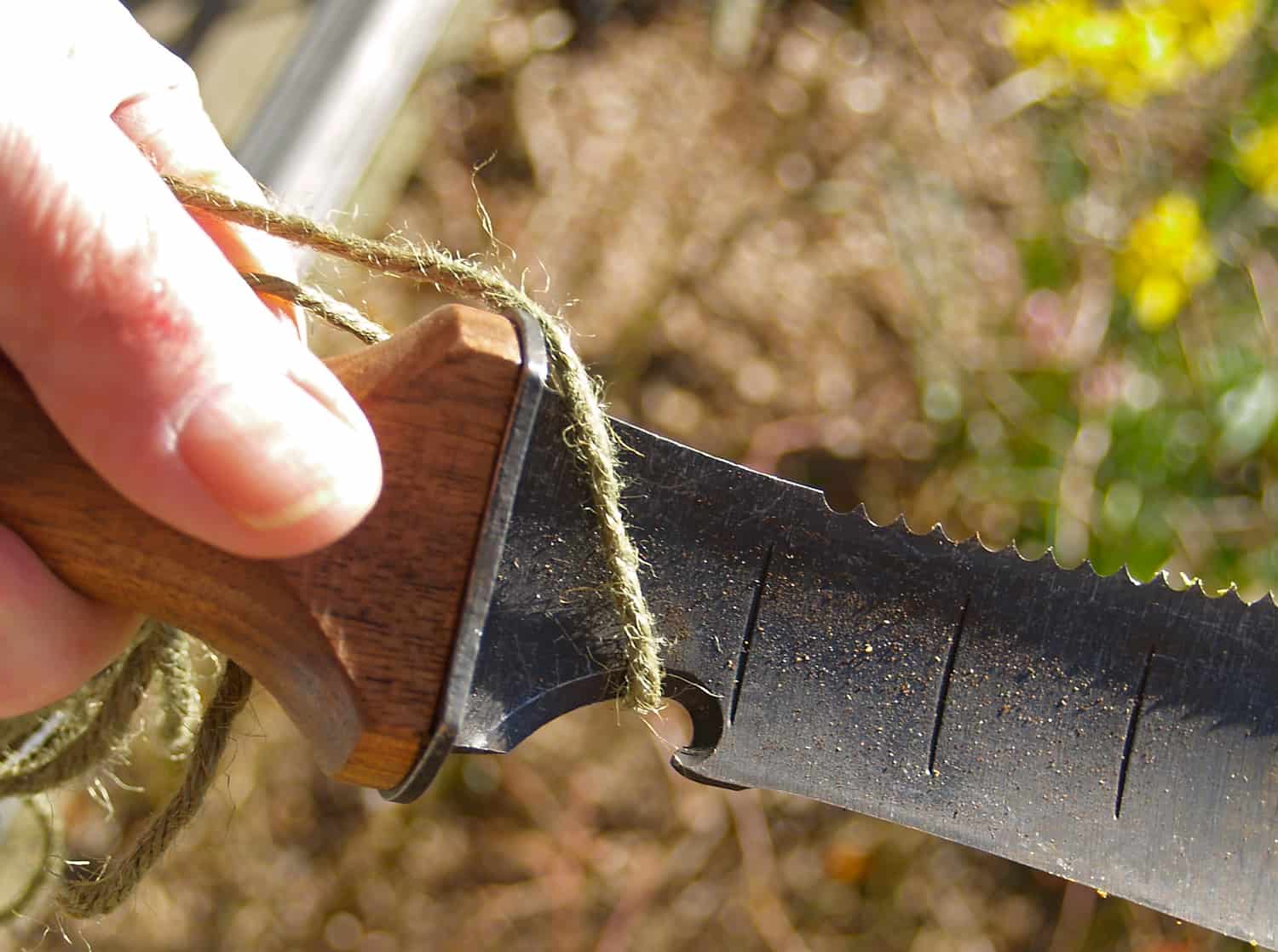 hori hori knife garden tool review