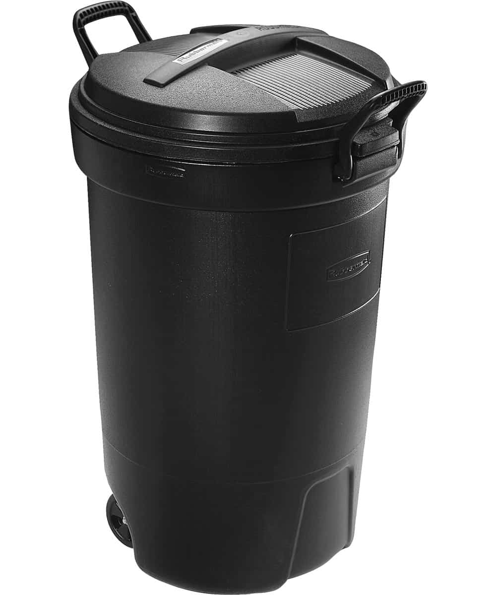 Cubo de compost de cubo de basura de plástico