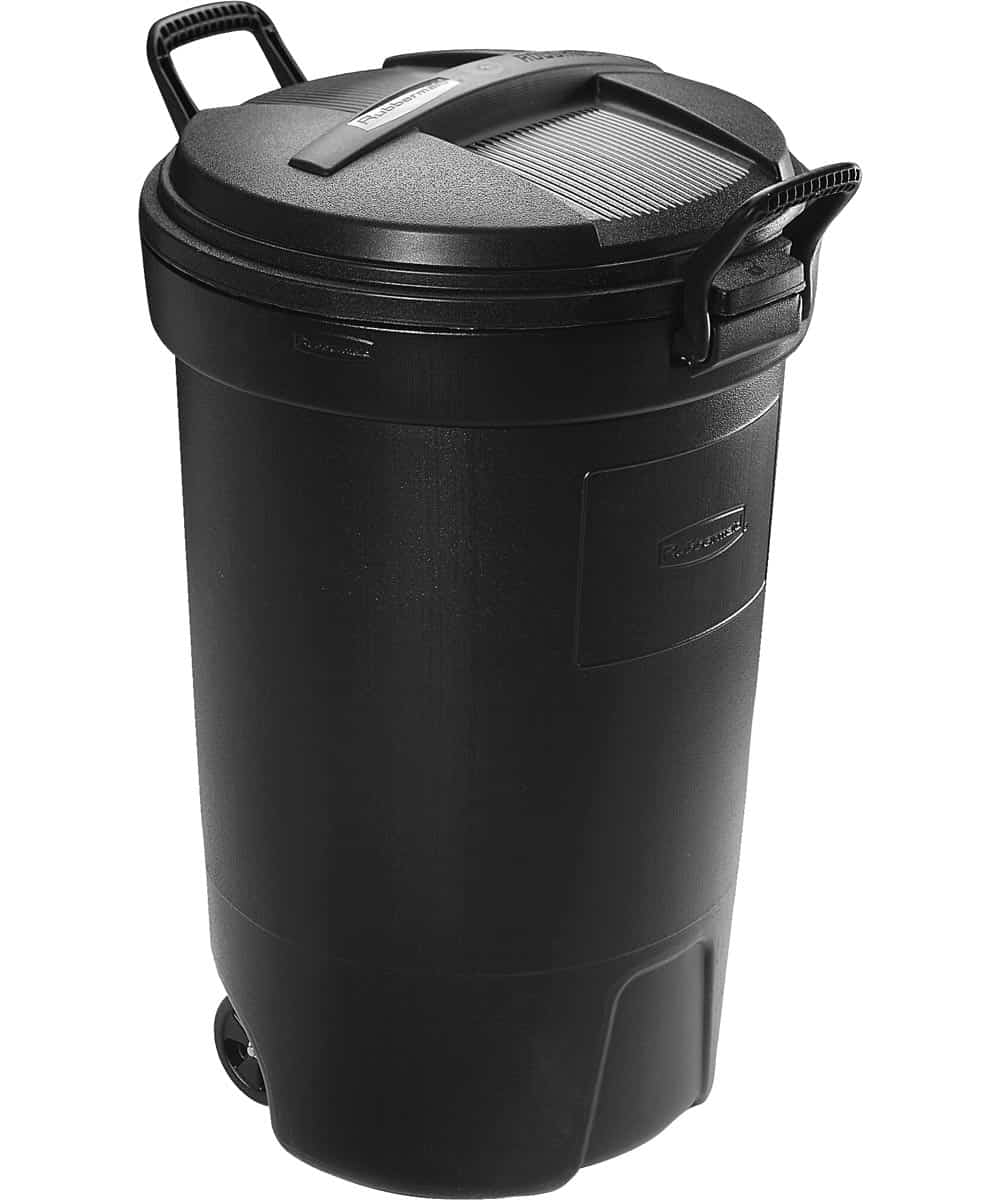 compost bin from plastic garbage can dustbin