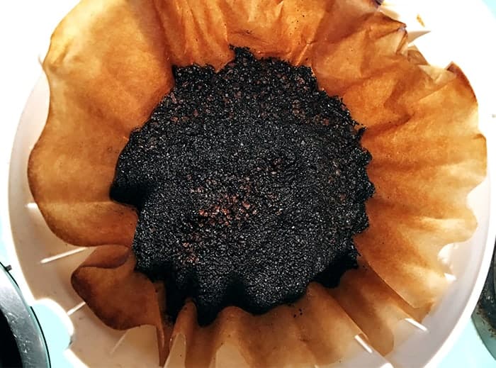 coffee grounds