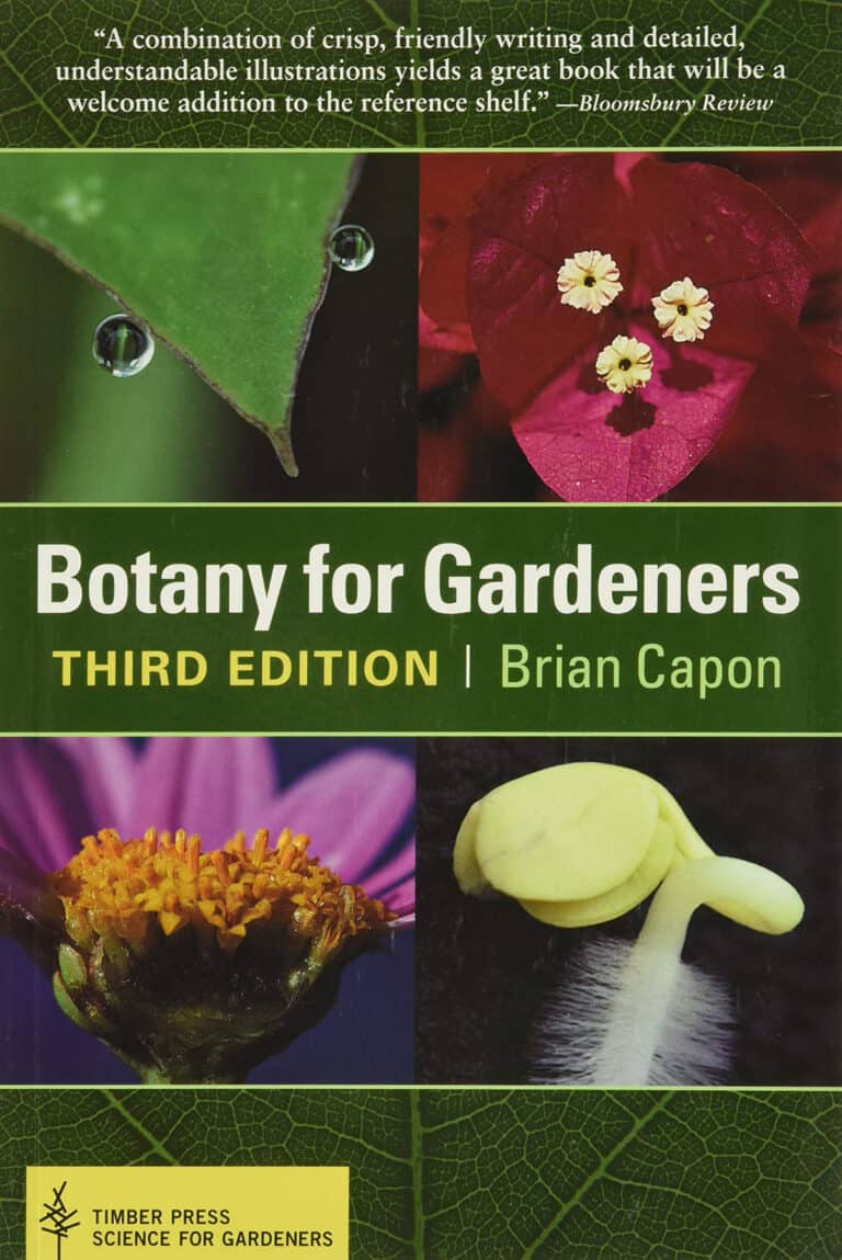 botany for gardeners brian capon book