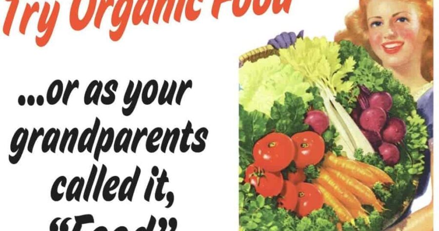 try organic food