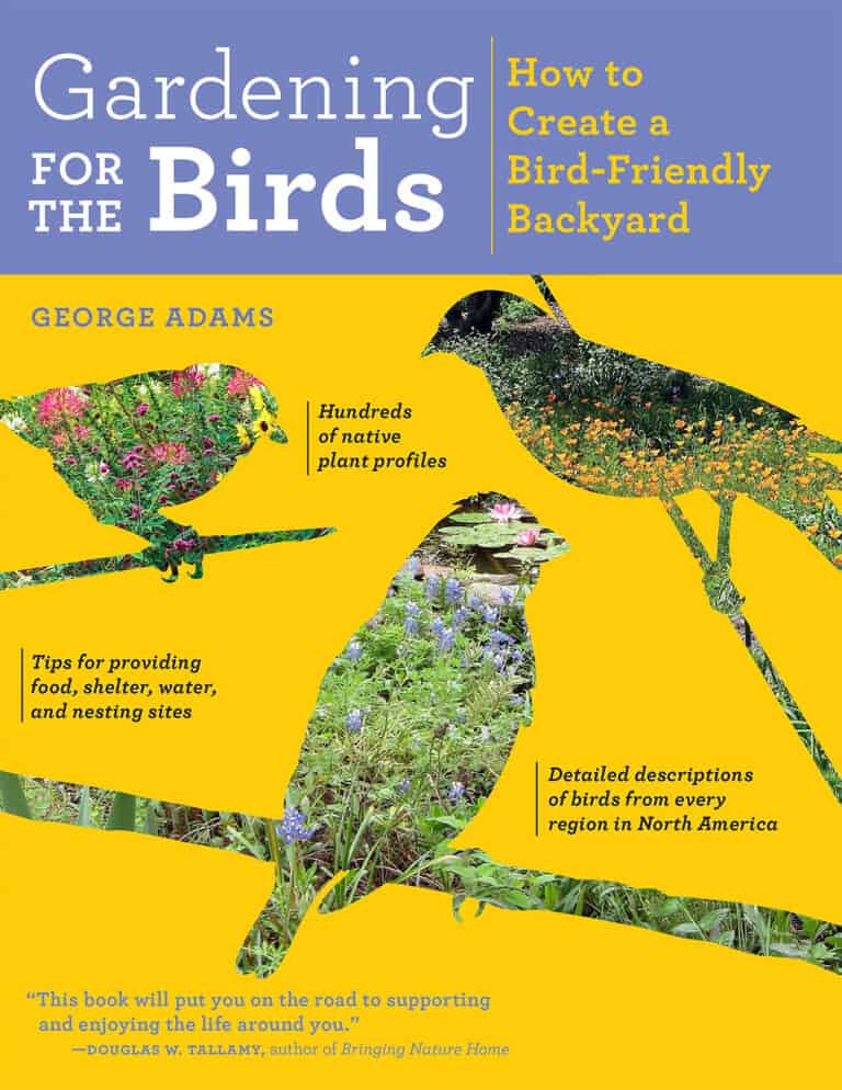 gardening for the birds book