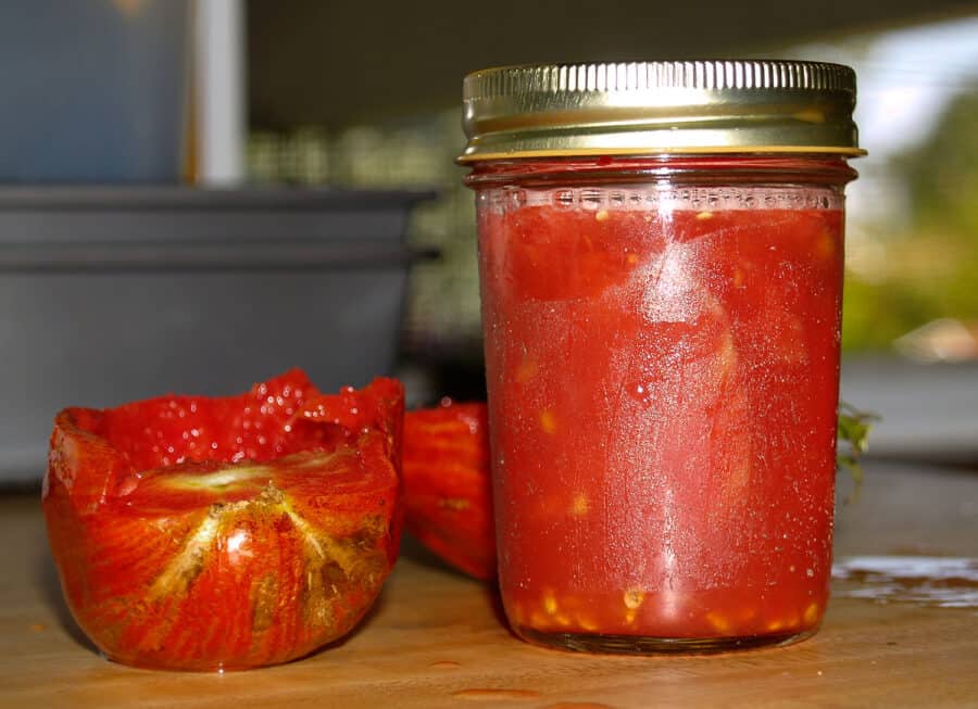 how to save tomato seeds