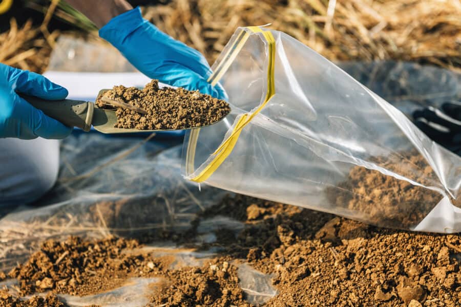where to get garden soil tested