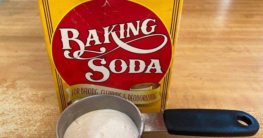 powdery mildew baking soda