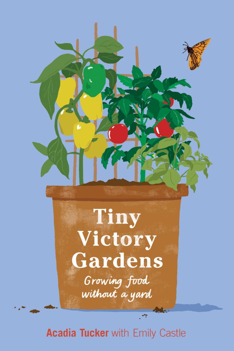 acadia tucker tiny victory gardens book