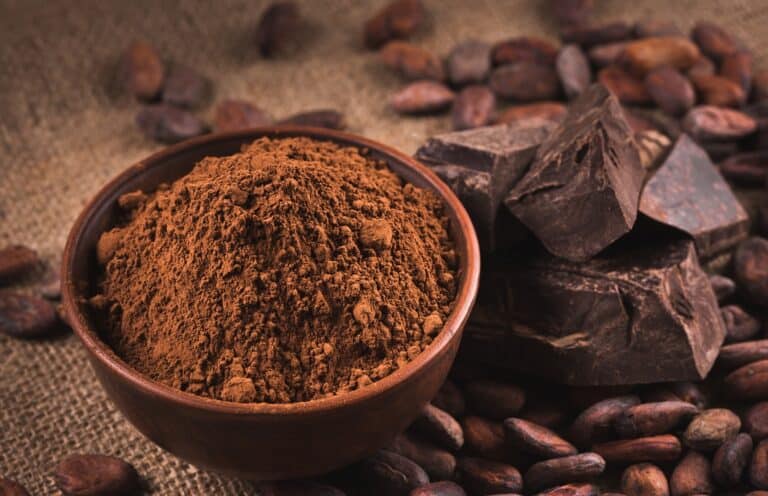 cocoa beans, chocolate, cocoa powder