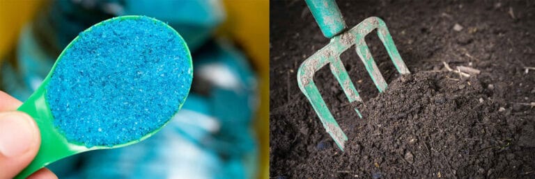 fertilizer soil amendment difference