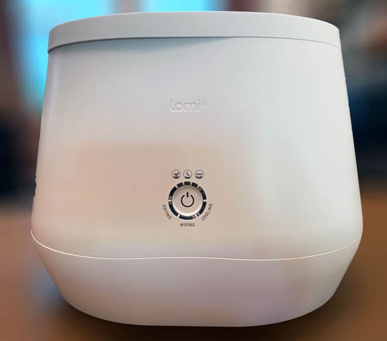 lomi countertop smart composter