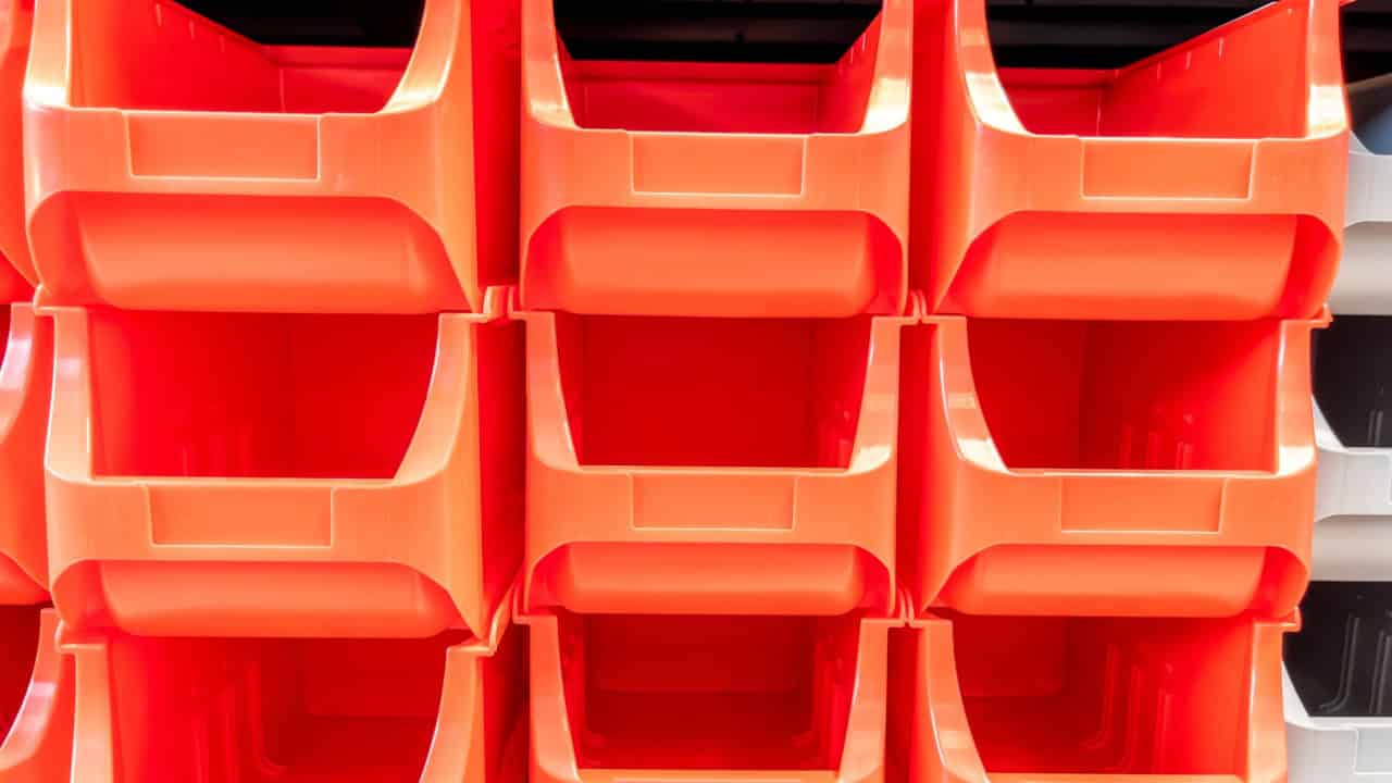 Stackable Storage Bins for Organized Spaces