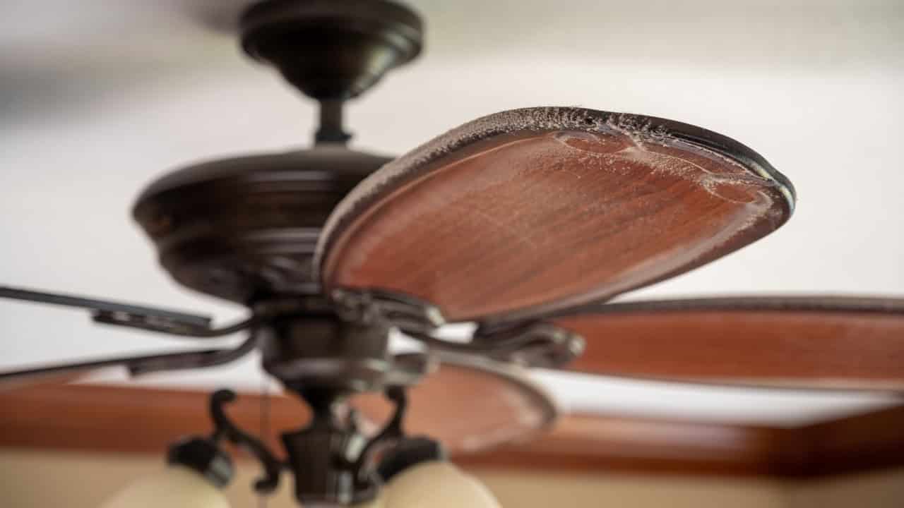 Dirty Ceiling Fan
