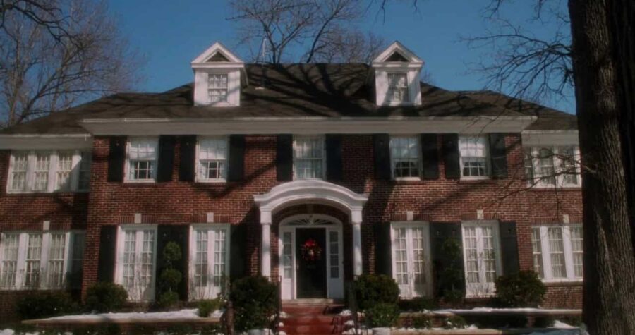 home alone house