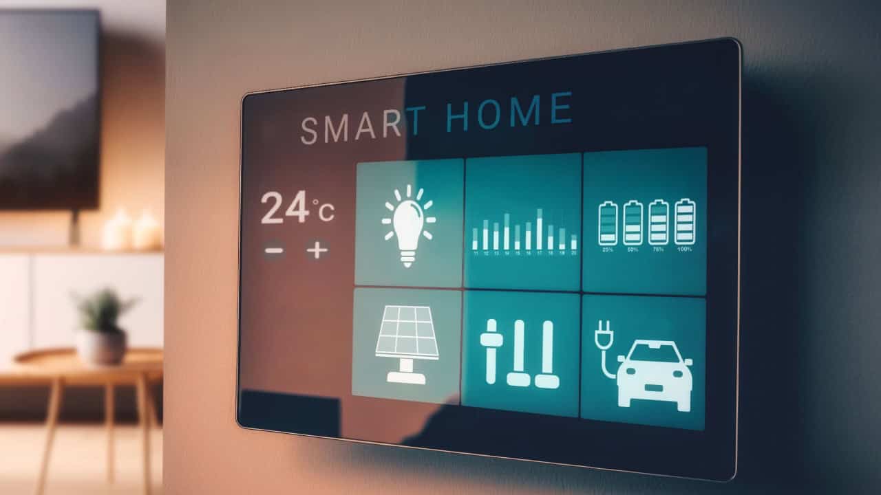 smart home controls, smart home, technology