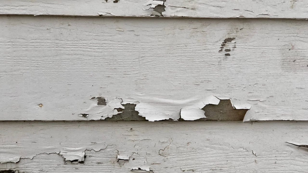 Using the Wrong Paint on Exterior