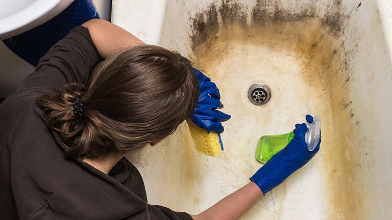 10 Unexpected Ways to Get Rid of Bathroom Mold & Mildew