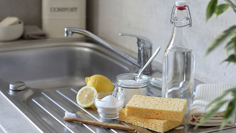 11 Surprising Ways to Clean Your Kitchen Without Harsh Chemicals