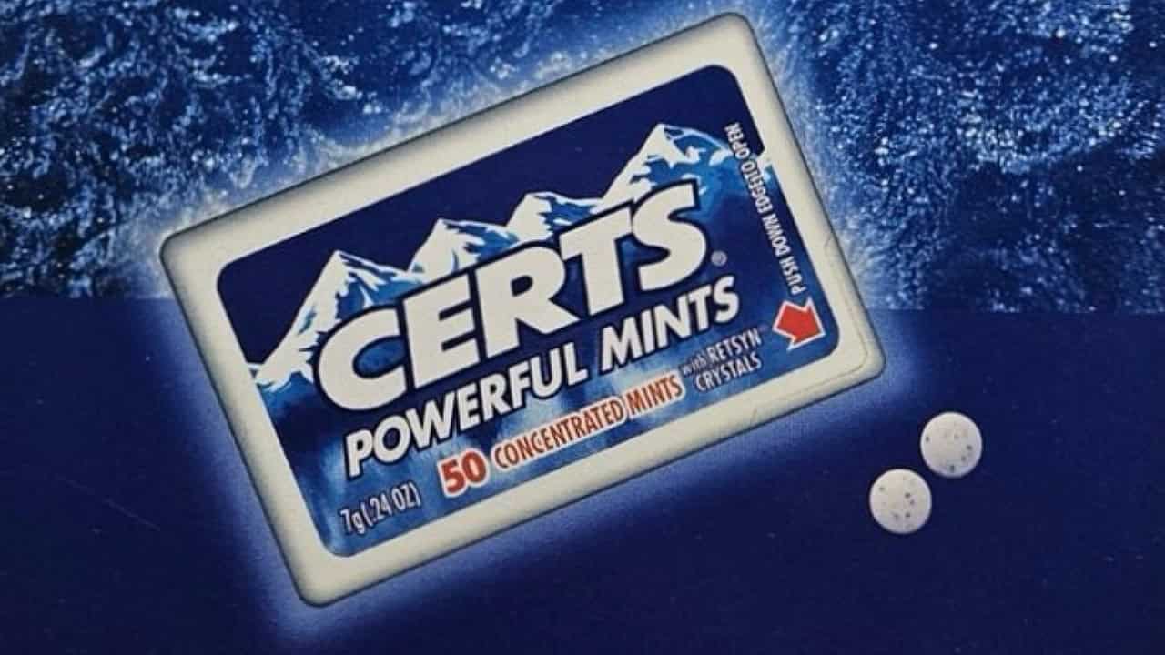 Certs Breath Mints