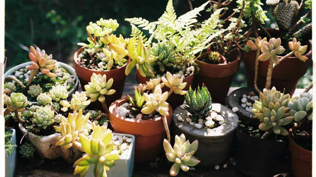 Rockapulco Appleblossom impatiens in pot