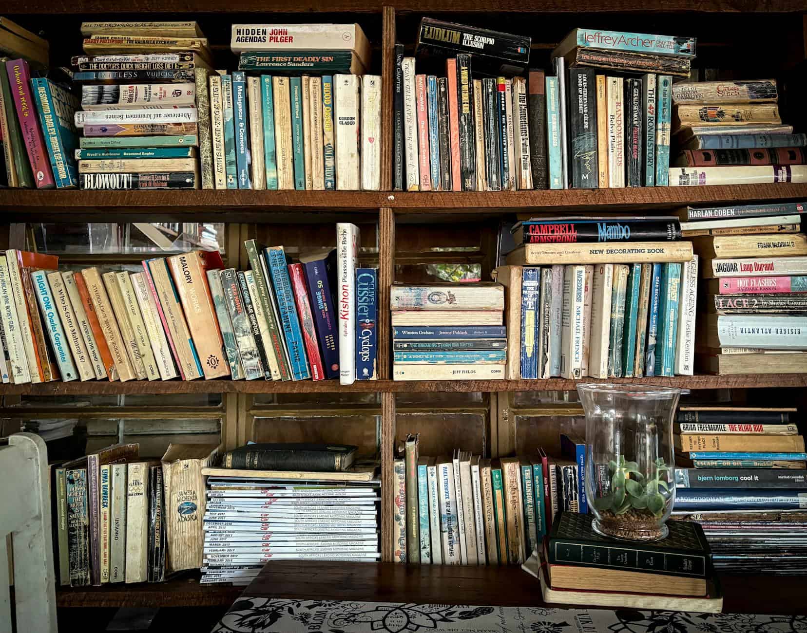 Free stock photo of book case, books, library