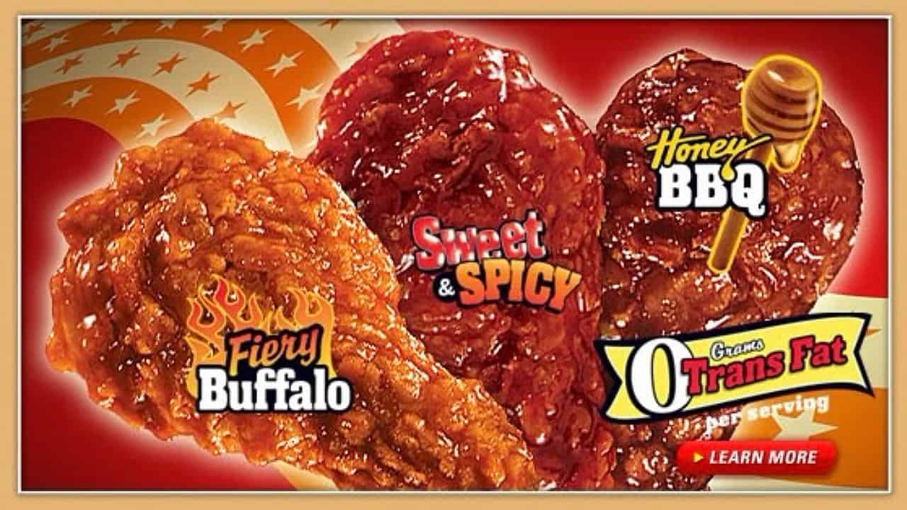 KFC Honey BBQ Wings