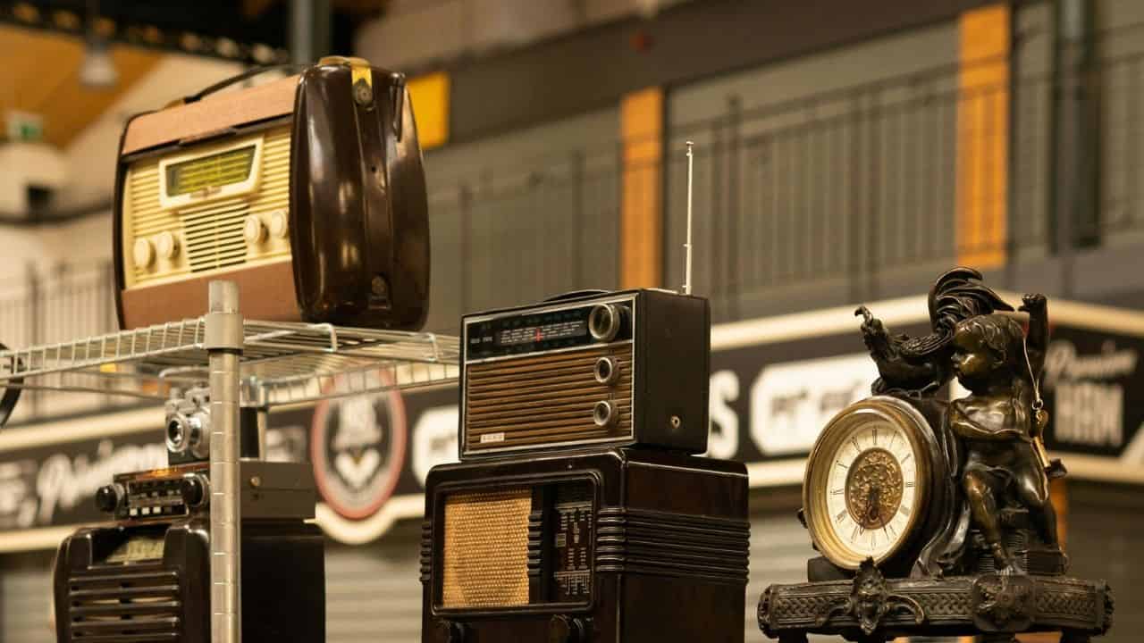 1940s Bakelite Radios