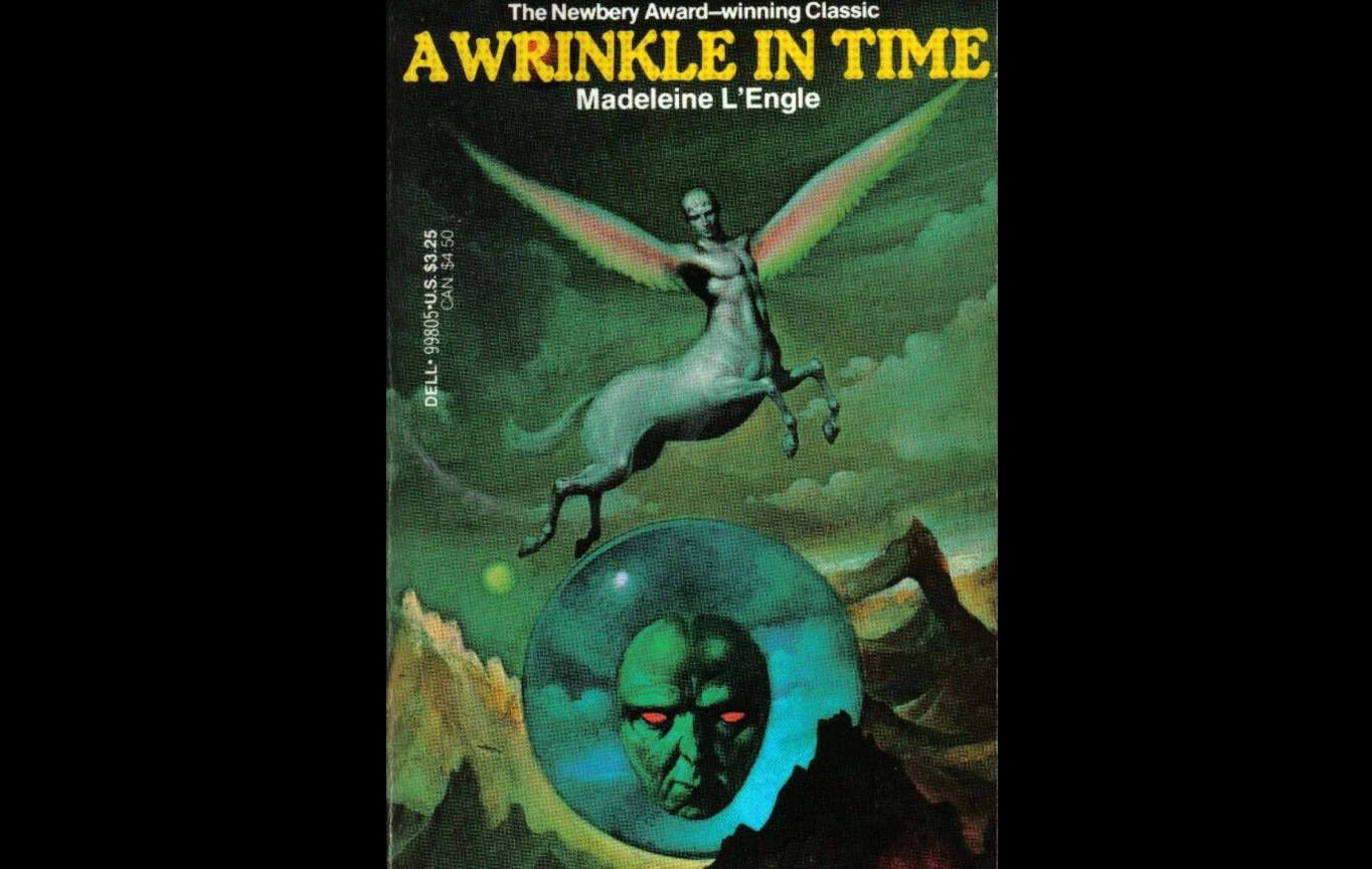 A Wrinkle in Time by Madeleine L'Engle