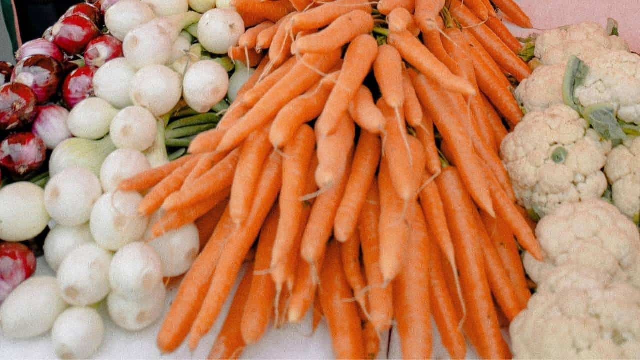 Carrots and Onions
