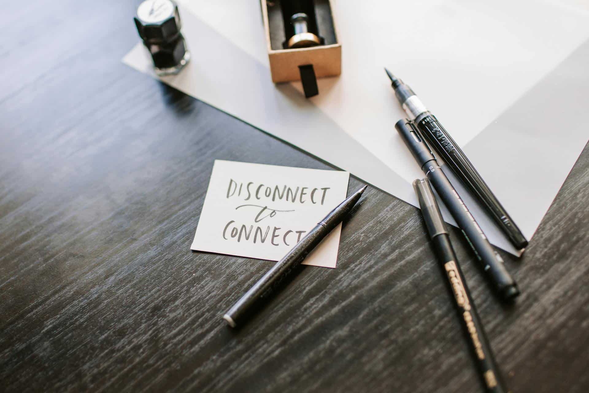 Dusty calligraphy pens