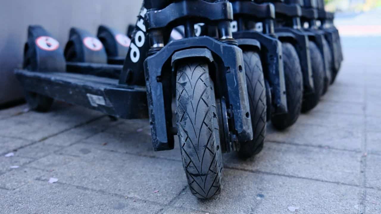 Electric scooters with short battery life