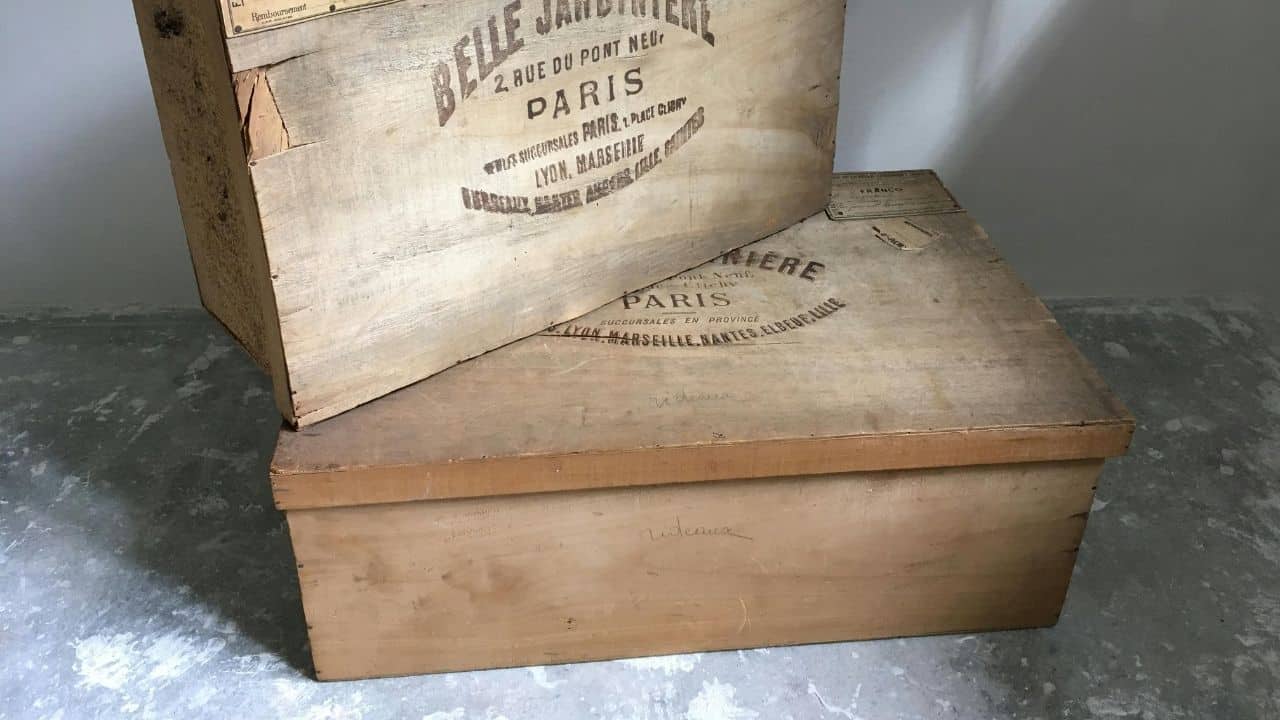 Old boxes
