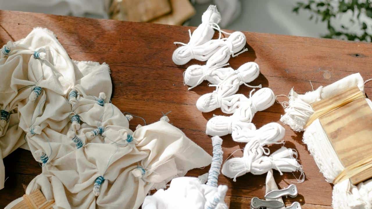 Organic cotton clothing with high water use