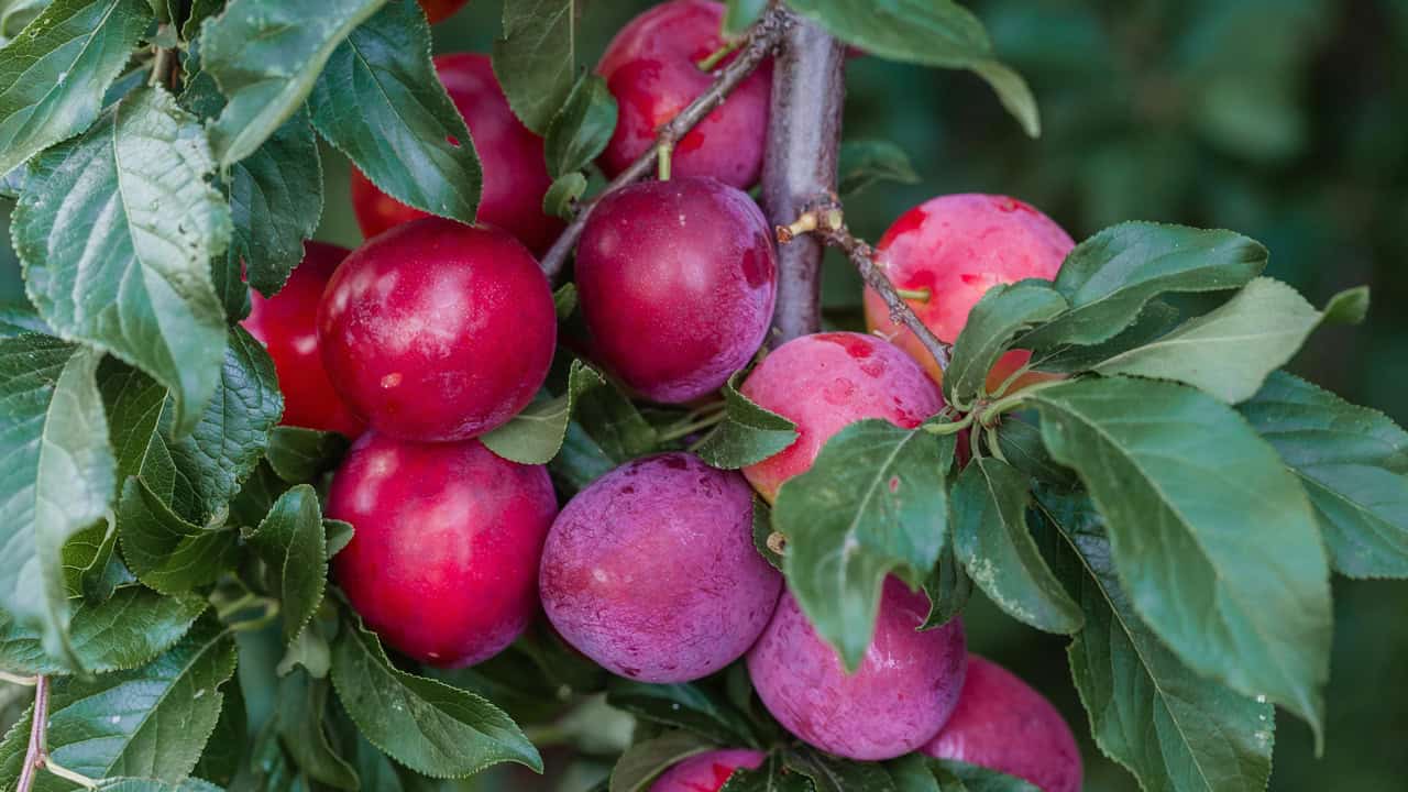 Plum tree