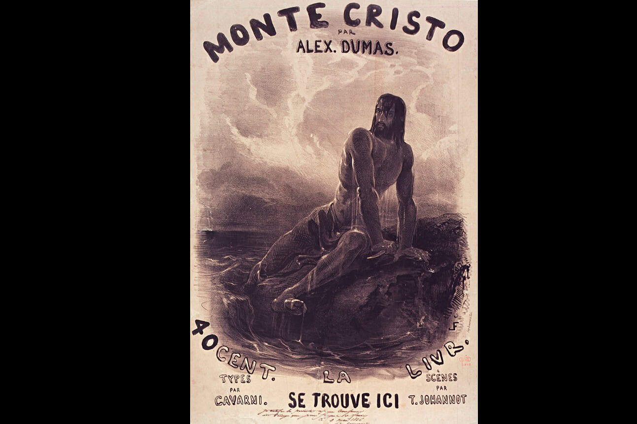 The Count of Monte Cristo by Alexandre Dumas