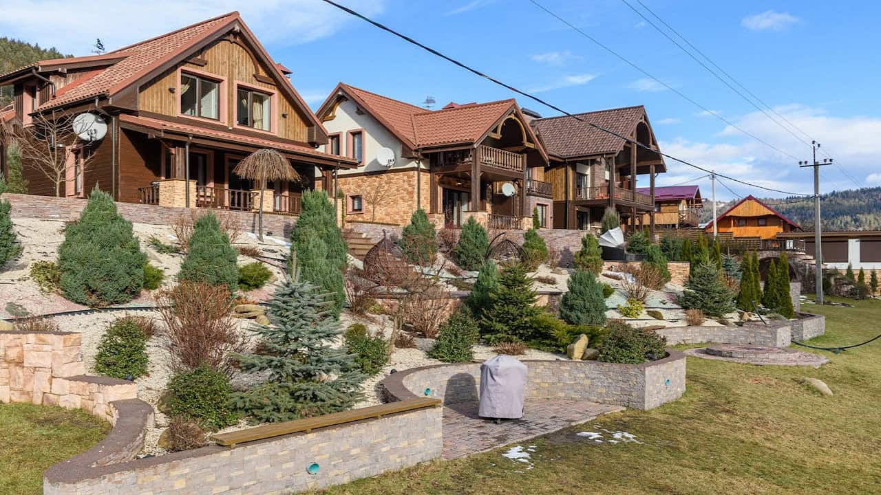 Turning gardens into slabs