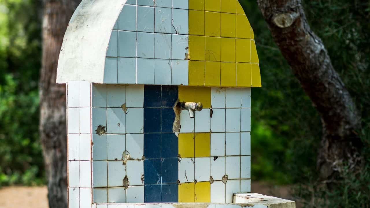 bad tile installation