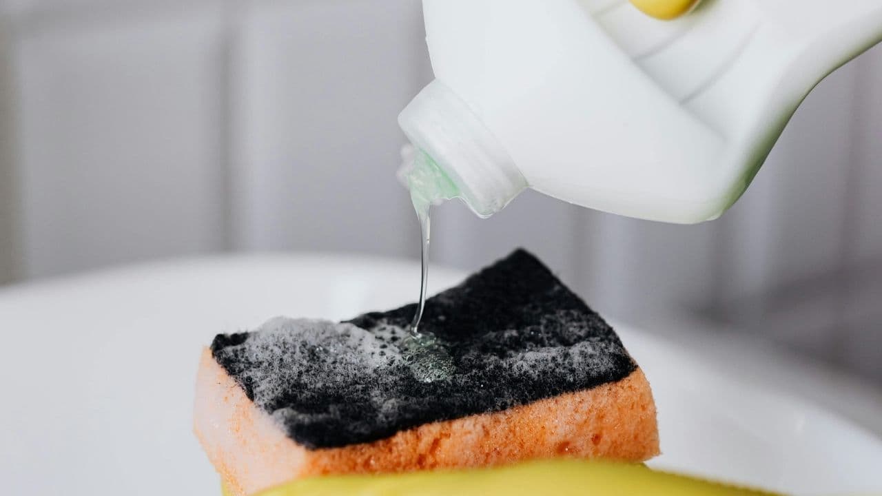 cleaning chemical warning