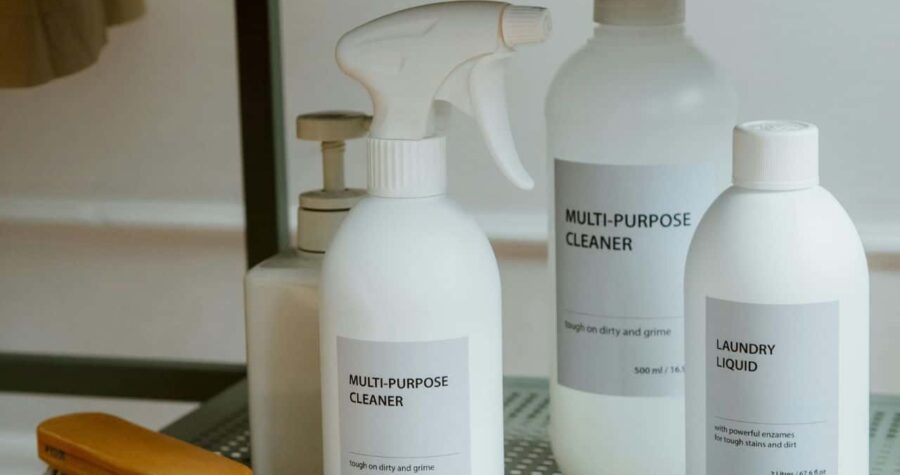 cleaning chemicals at home