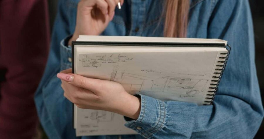 garden layout planning backyard sketch