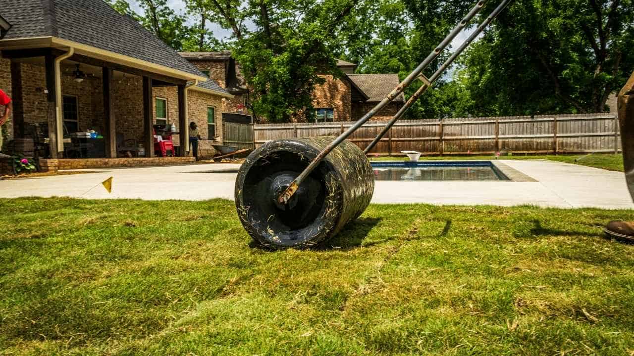grass clippings mulching