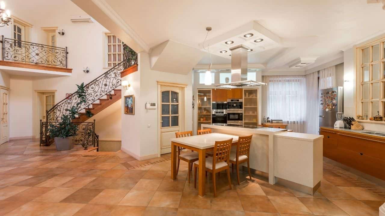 modern classic kitchen